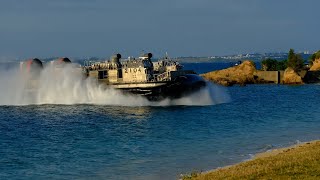 Landing Craft Air Cushion (LCAC) Amphibious Operations