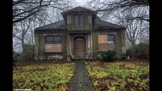 Abandoned house (Villa de boze buurman) Netherlands Oct 2020 (urbex lost place verlaten huis haus NL