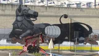 Amazing Graffiti TIME LAPSE: Draw the Line