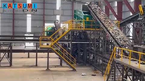 Dây chuyền xử lý rác