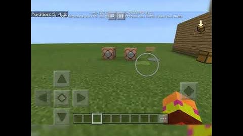 3 Traps with command blocks