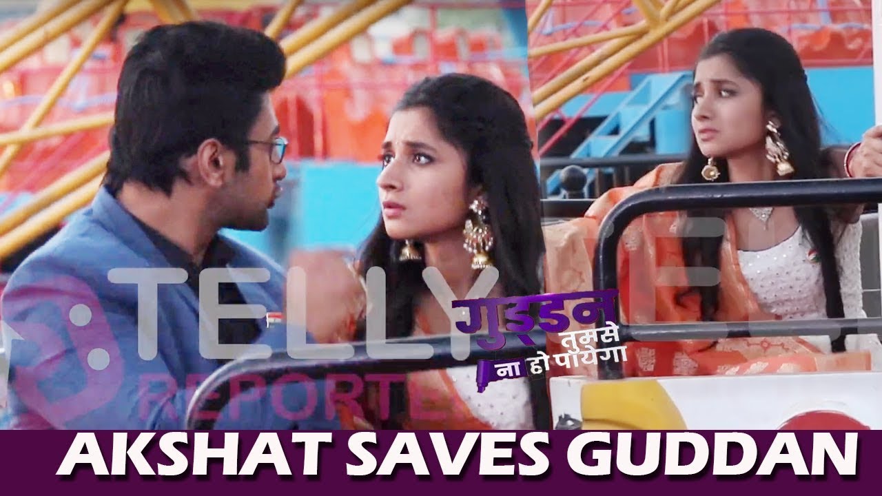 Guddan Tumse Na Ho Payega: Guddan Freaks Out During Ride, AJ Heroically Saves Her