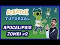 Cmo hacer un juego 2d de disparos 2  apocalipsis zombi  shooter  tutorial scratch 30 espaol