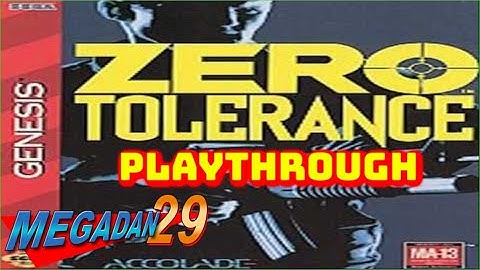 Zero Tolerance FULL Playthrough