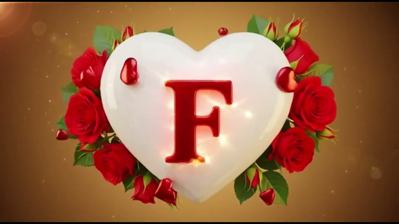 💕 F name love letter ❤️ WhatsApp status videos 🥀#namerts #N #trending #yuotubeshorts #vairalshort 🍁