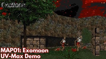 [Exomoon] MAP01: Exomoon (UV-Max Demo)
