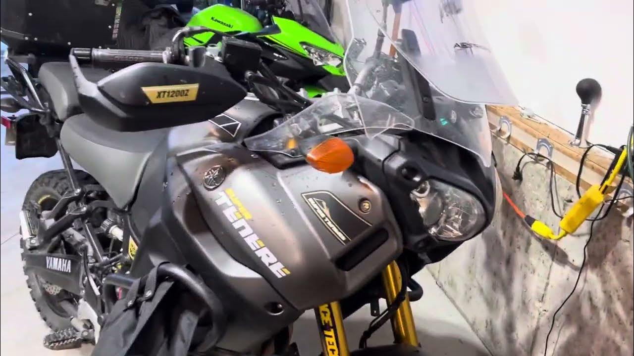 yamaha super tenere oil type