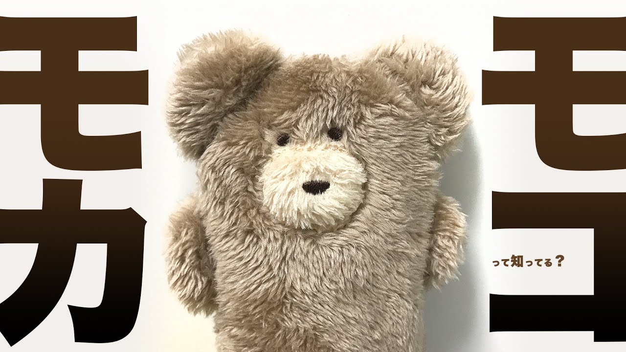 特集 可愛い人気の熊さん モコモカ の筆箱からその人気の謎に迫る 商品紹介 コーデ紹介 トレンド分析 モコモカ ペンポーチ モカ ぬいぐるみ Mokomoka Youtube