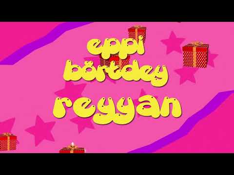 İyi ki doğdun REYYAN - İsme Özel Roman Havası Doğum Günü Şarkısı (FULL VERSİYON)