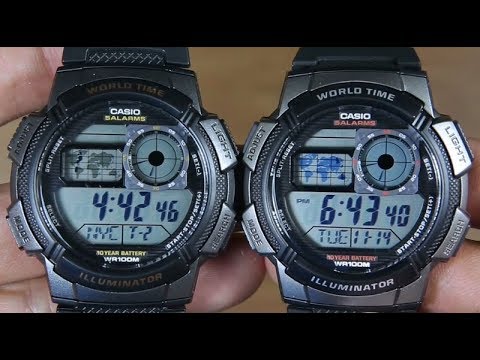 casio ae 1000w