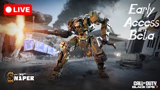 🔴LIVE Black Ops 7 - Early Open Beta - MULTIPLAYER GAMEPLAY - Day 1