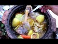 GÜVEÇTE KUZU İNCİK HAŞLAMA | Lokum Kıvamında | Boiled Lamb Shank Recipe