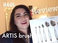 ARTIS Makeup Brushes Review! Best Makeup Brushes in the World?!