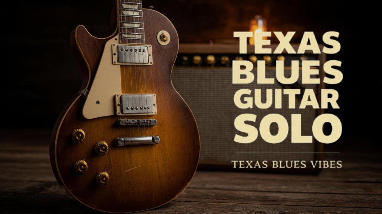 Texas Blues Guitar Solo – Soulful Instrumental for Long Listening | Texas Blues Vibes