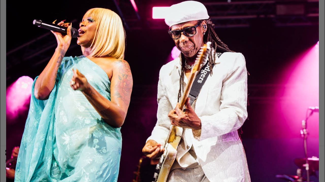 Nile Rodgers & Chic @ Chase Center 09-04-22