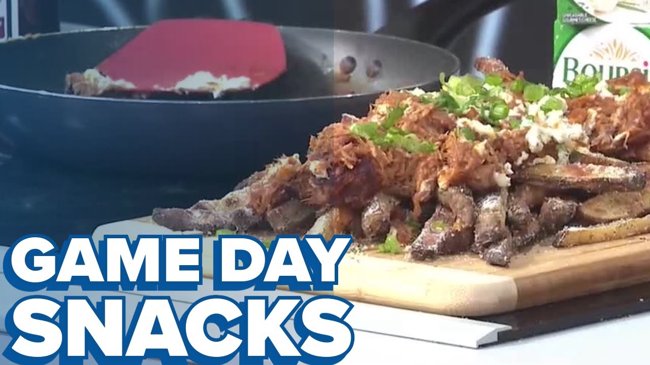 Score with snack ideas from Chef Aaron - YouTube