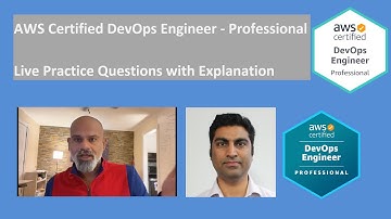 AWS DevOps Engineer Professional Certification Practise Questions
