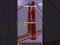 Wir BAUEN eine BRÜCKE auf meinem MINECRAFT SERVER! 🙈😂 #citybuild #minecraft #shorts