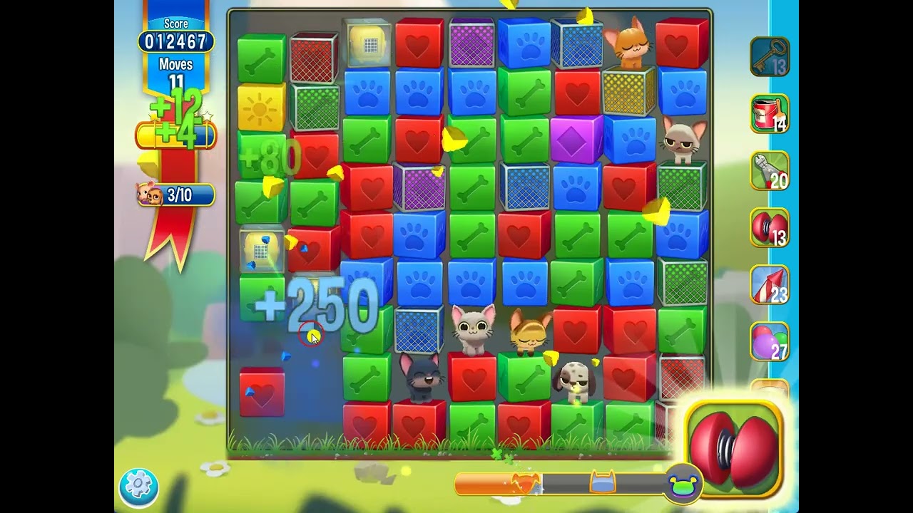 Pet Rescue Saga level 5033 no boosters | PuzzledCubes.site