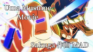 Uma Musume: Pretty Derby - Shin Jidai no Tobira | 作画 SAKUGA MAD