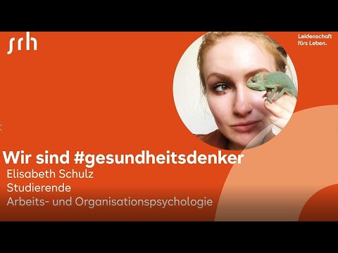 Wir sind #gesundheitsdenker - Elisabeth Schulz