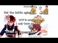 BnHa tExTs- tHe OnE wHo dOeSnT uNdeRsTaNd mEmeS