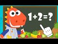 Aprende con Eddie a Sumar y Restar con Comida 🍓🍌 Matemáticas divertidas para niños