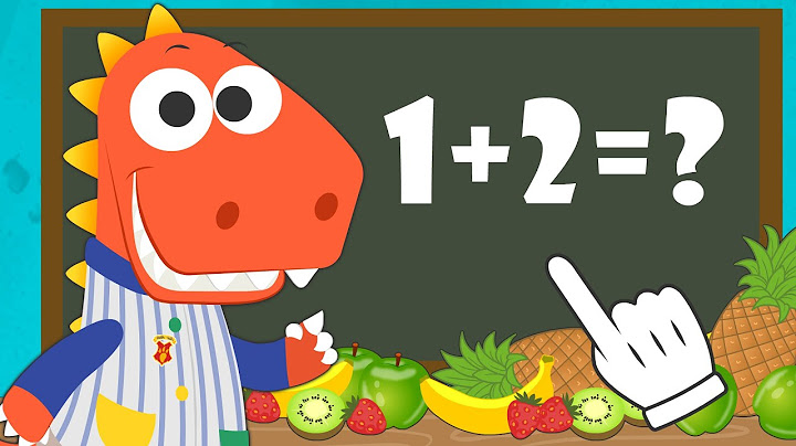Aprende con Eddie a Sumar y Restar con Comida 🍓🍌 Matemáticas divertidas para niños