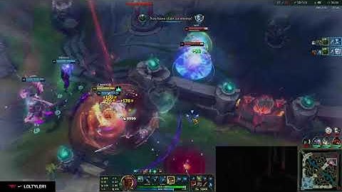 Tyler1 big choke to get Pentakill with Pyke