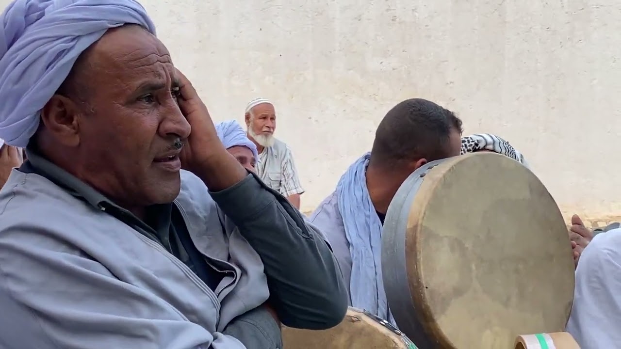 جلول نا ليك منسوب - على سعيد وصدام فايزة -حضرة القادرية في مزار سيدي إبراهيم بن أحمد نفطة توزر تونس