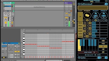 Random Chords Generator Pro Demo (M4L)