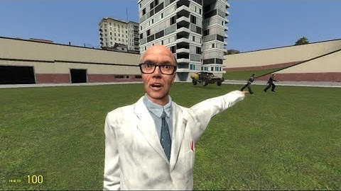 me messing around in gmod 2