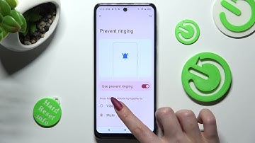 How to Find and Enter the Vibration Settings on a MOTOROLA Moto E32s - Haptic Feedback