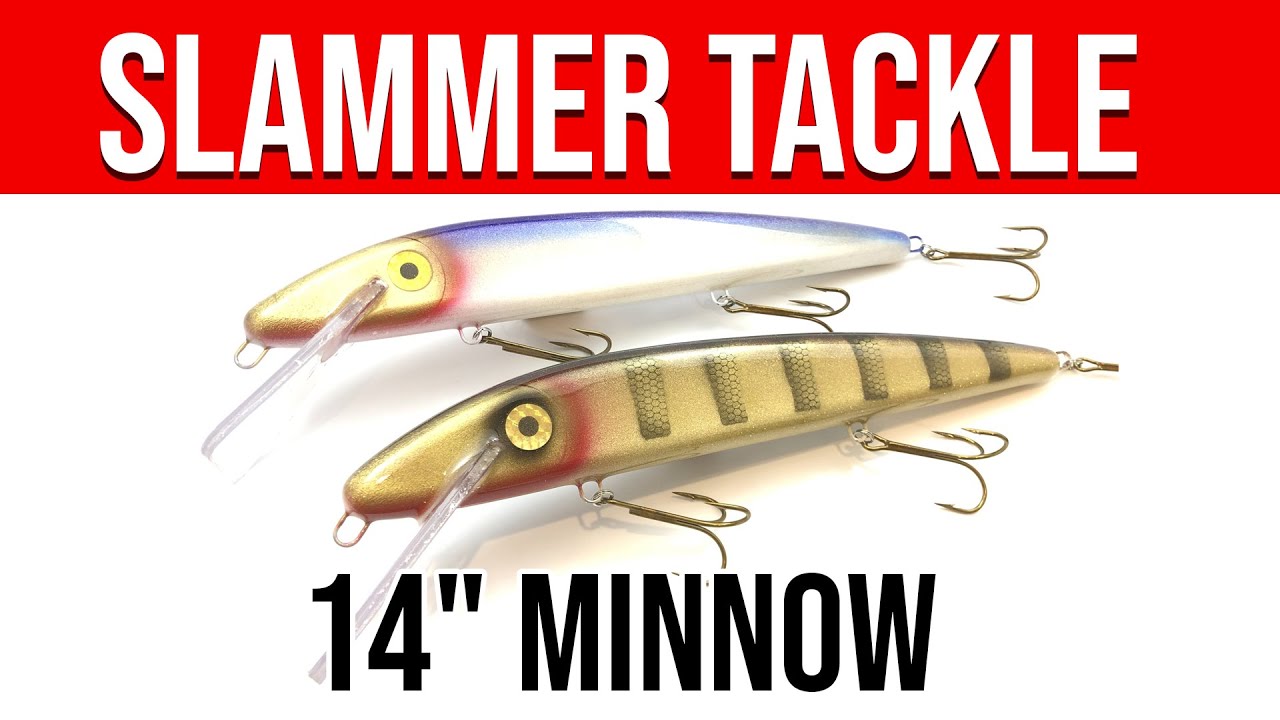 14" Slammer Minnow - YouTube