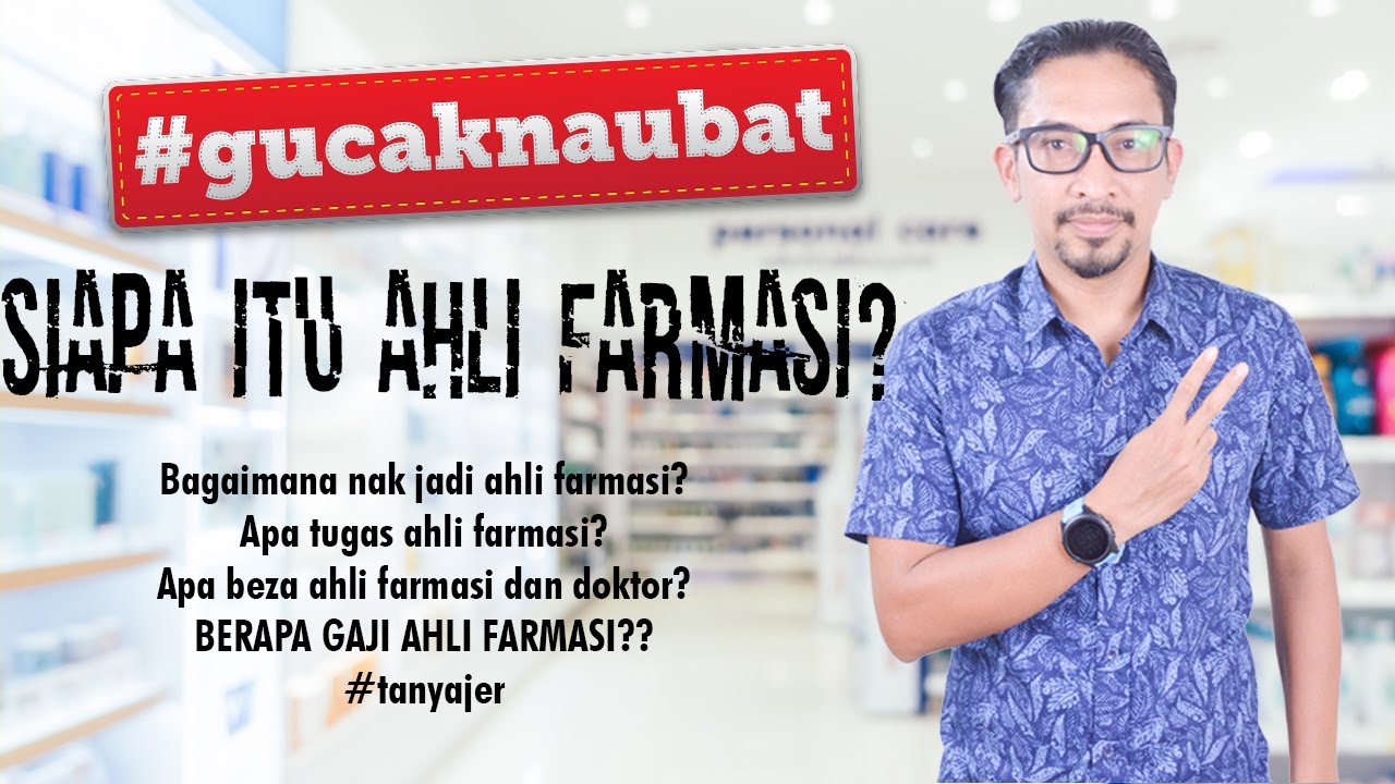 Siapa Itu Ahli Farmasi? - YouTube