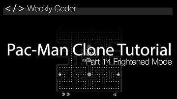 How to make a game like Pac-Man in Unity 5 - Part 14 - Frightened Mode