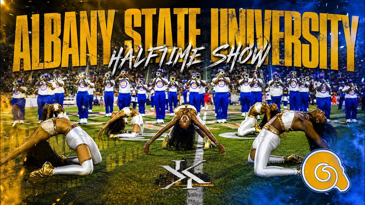 Albany State University - Halftime Show Vs FAMU - 2026 thumbnail