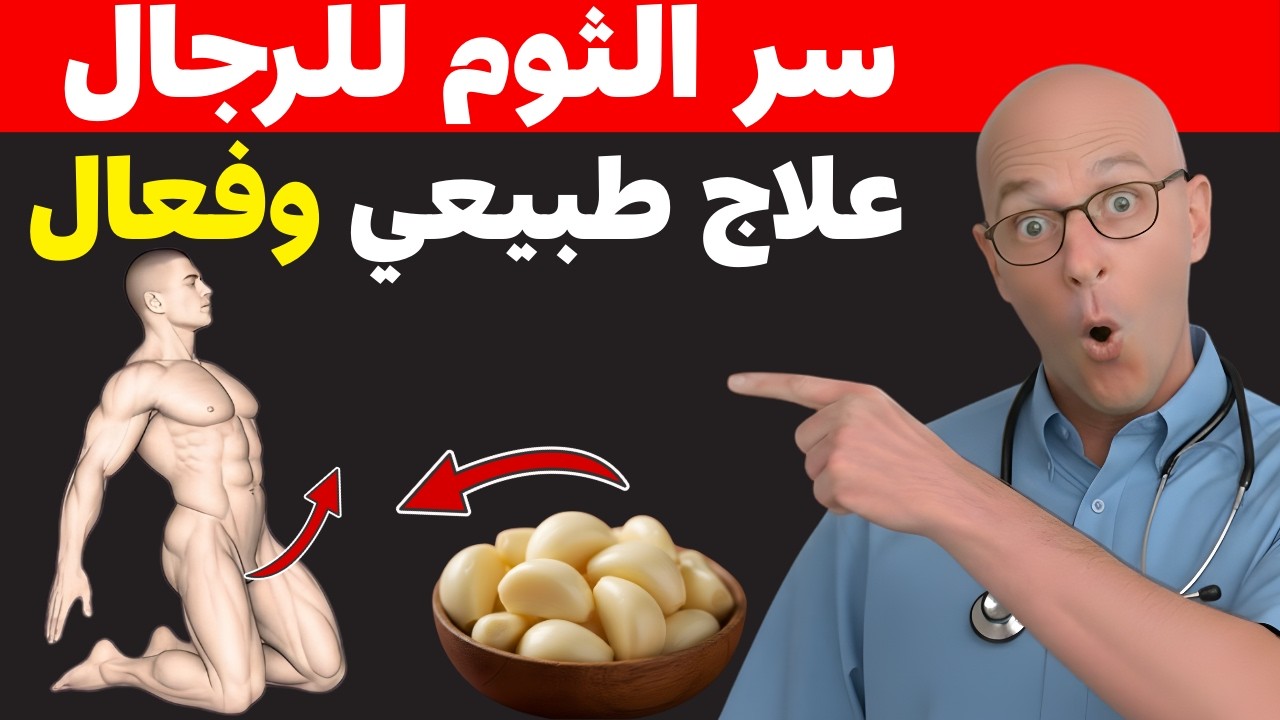 جرب الثوم بهذه الطريقة، واستعد طاقة وحيوية لا مثيل لها!