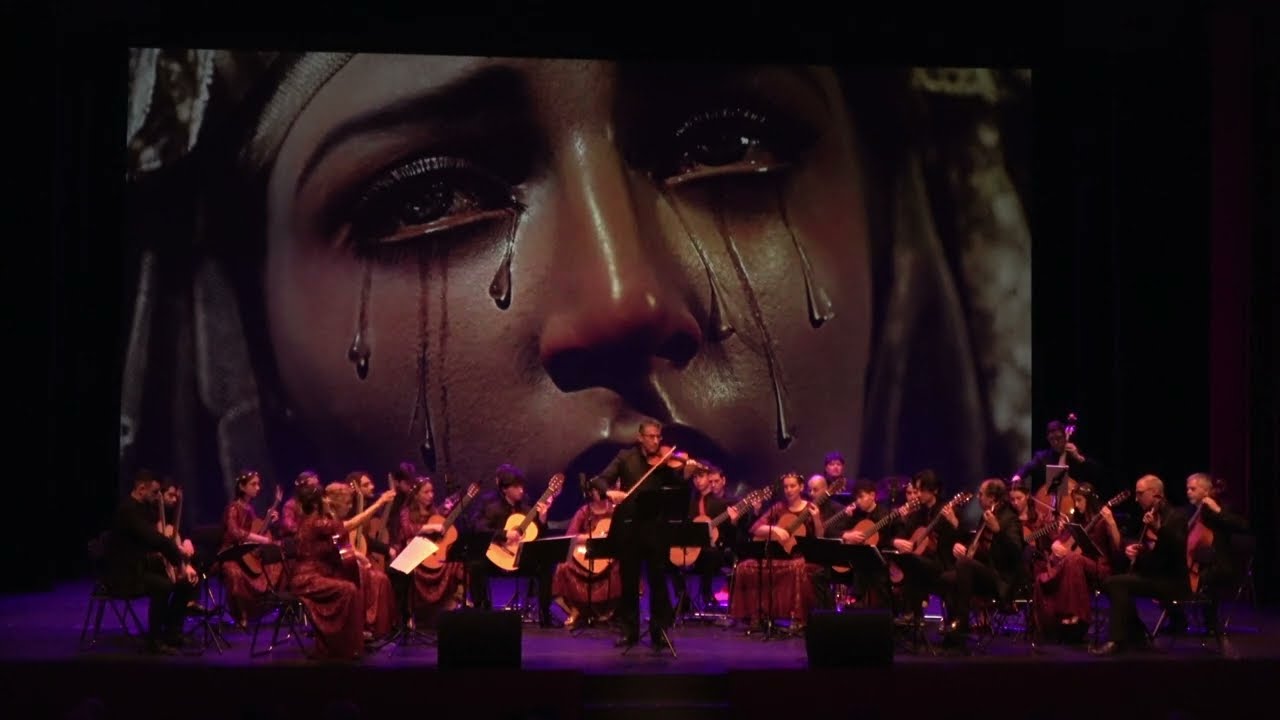 La saeta, de Joan Manuel Serrat, Orquesta de Guitarras de Albacete