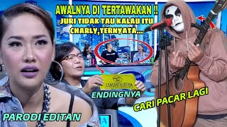 Siapa Sangka !! Awalnya Di Tertawakan,Ternyata Suara Asli Mansur Bertopeng Mirip Charly|Parodi Cover