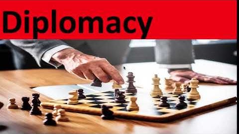 Diplomacy in IR