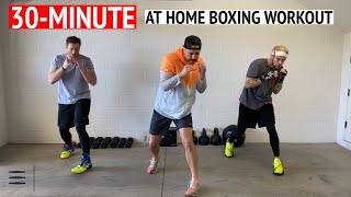 30-minute at Home Boxing Workout