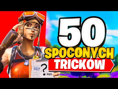 50 Spoconych TRIKÓW w Fortnite!