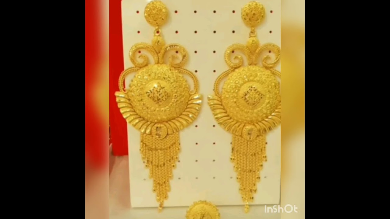 new design iron jhumka jewellery #goldjewellery #gold #jewellerslife  #jewellers #earring - YouTube