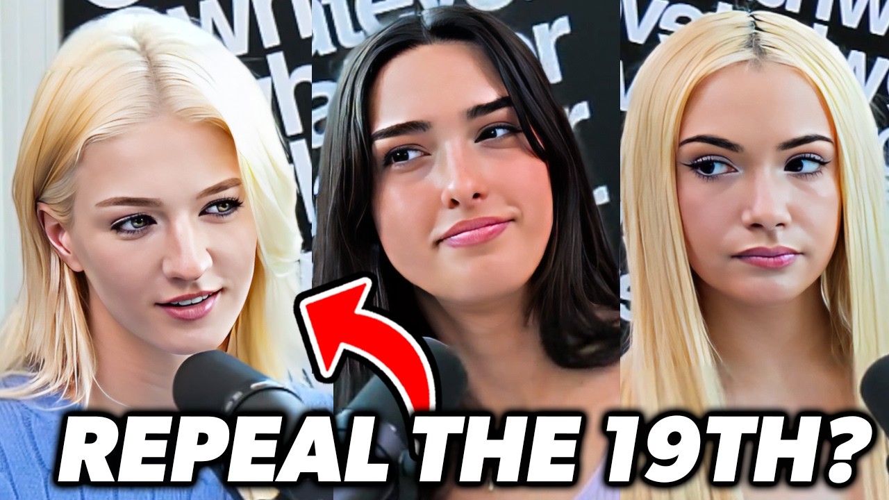 Based Kayla Void vs Liberal Feminist On The Right To VOTE YouTube