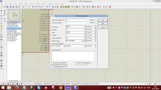 Interfacing of Serial Communication through 8051 in ISIS Proteus