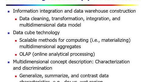 Lecture 2 : Introduction to Data Mining