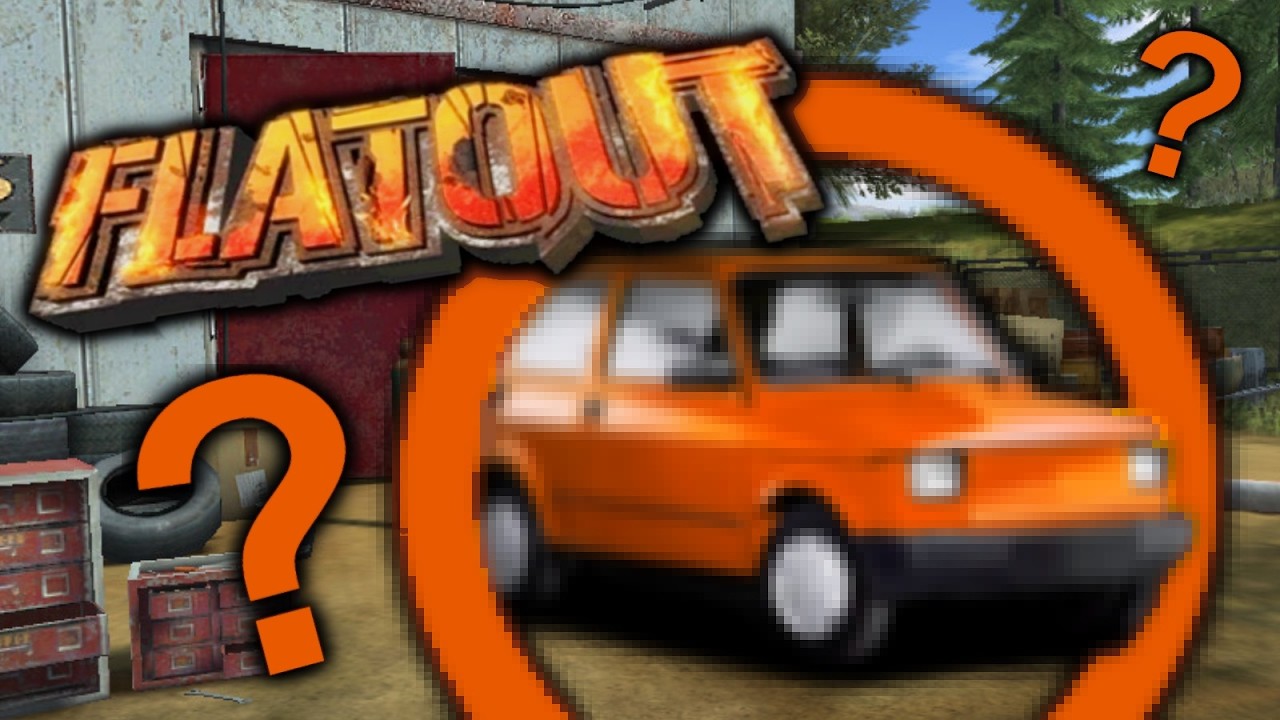 FlatOut, czyli ściganie się maluchami xD