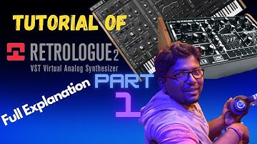 Steinberg Retrologue 2 Tutorial Hindi / Urdu (PART 1)  |  Retrologue 2 Zero to Master