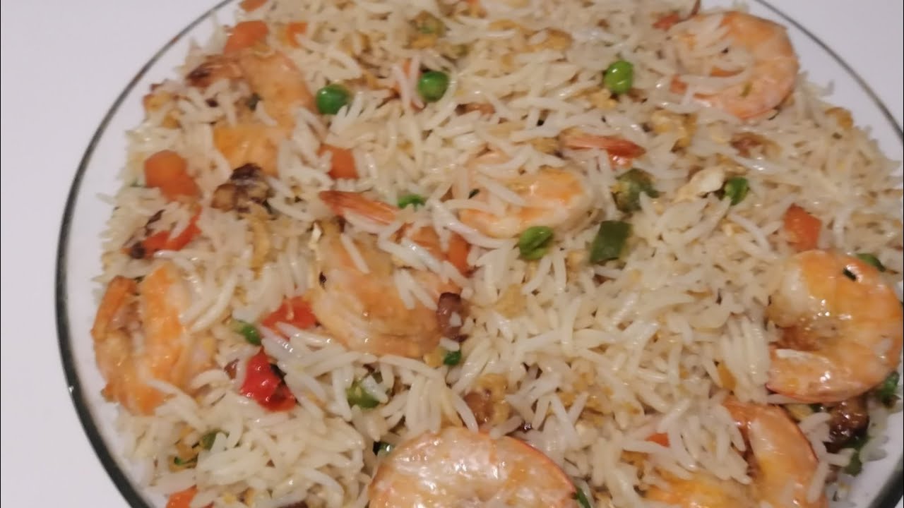 How to make Chinese fried rice YouTube